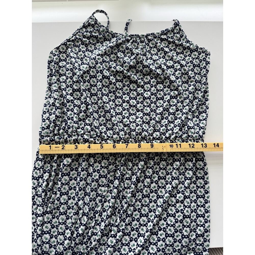Uniqlo Women Midi Dress Size M Stretchy Summer Spring Lightweight - Picture 13 of 13